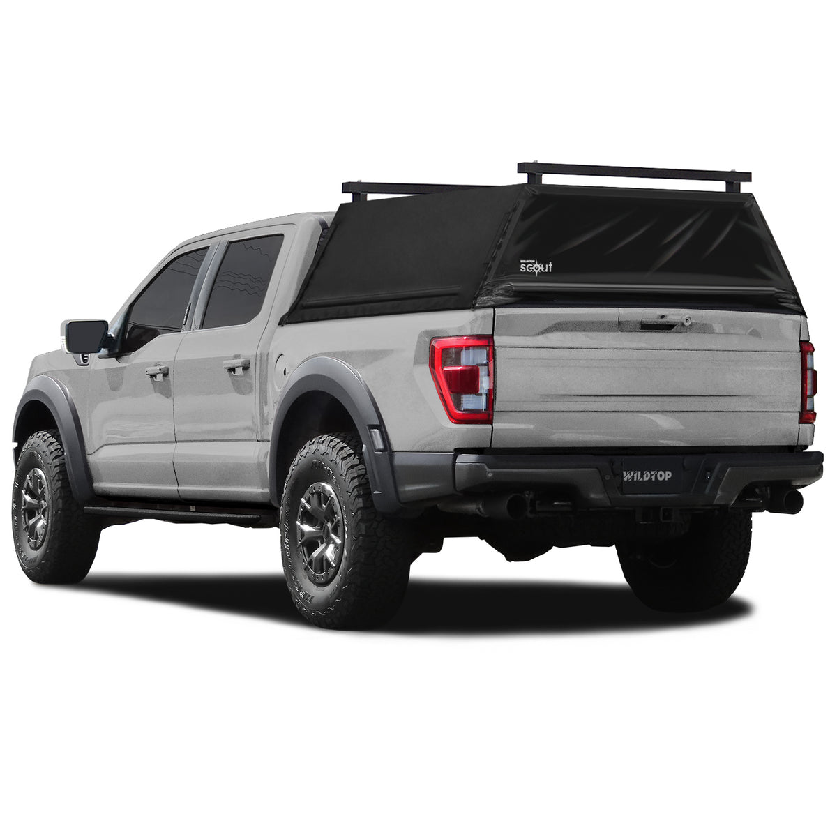 Nissan Frontier Caps, Camper Shells & Toppers – WildTop Truck Caps