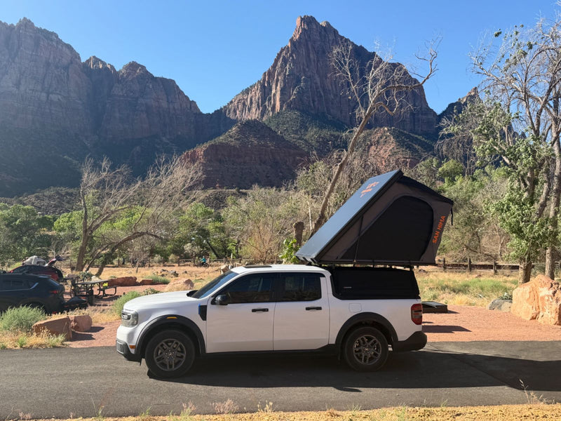 Miami to Alaska, 10,000+ miles — Ivan S.'s Ford Maverick with a WildTop Nomad