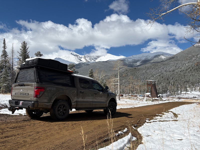 A year around America with the family — Kyle K.'s Ford F-150 with a WildTop Nomad